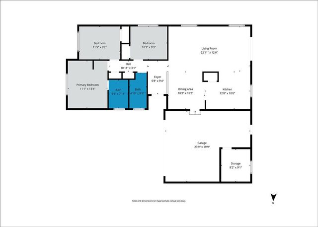 2260 Thiel Avenue, Mckinleyville, CA 95519