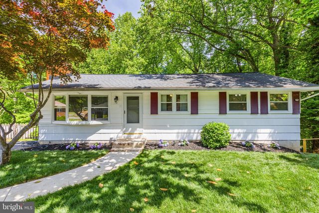 20 WASHINGTON DR, Annapolis, MD 21401