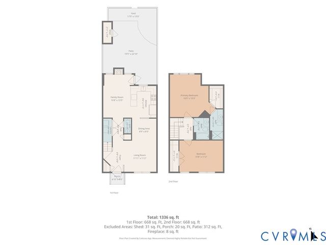 2908 Stone Meadow Ct, Henrico, VA 23228