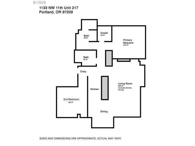 1133 Nw 11TH Ave 217, Portland, OR 97209