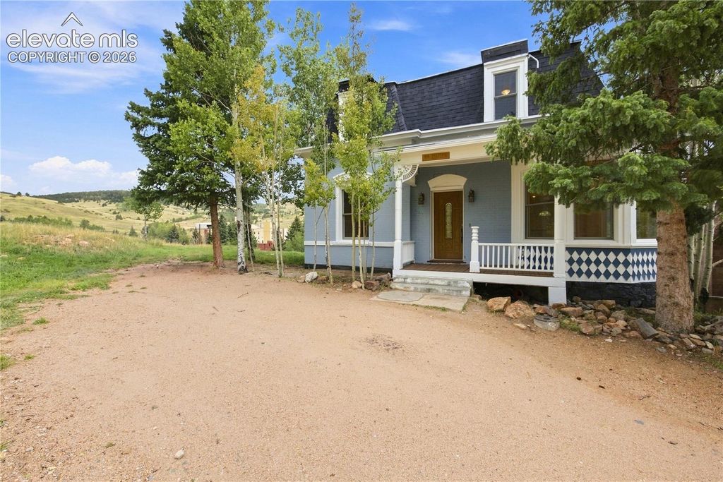 106 Porphyry Street, Cripple Creek, CO 80813 — exterior