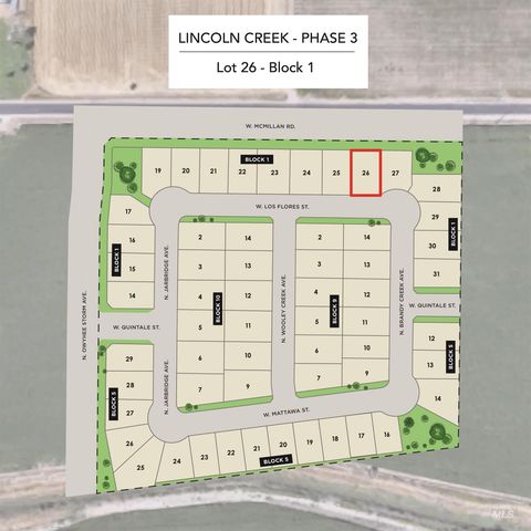 6990 W Los Flores St, Meridian, ID 83646