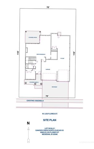 6990 W Los Flores St, Meridian, ID 83646