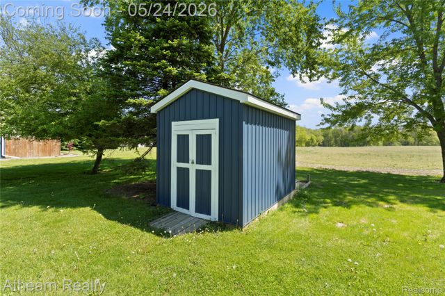 5460 Henderson Road, Richfield Township, MI 48423