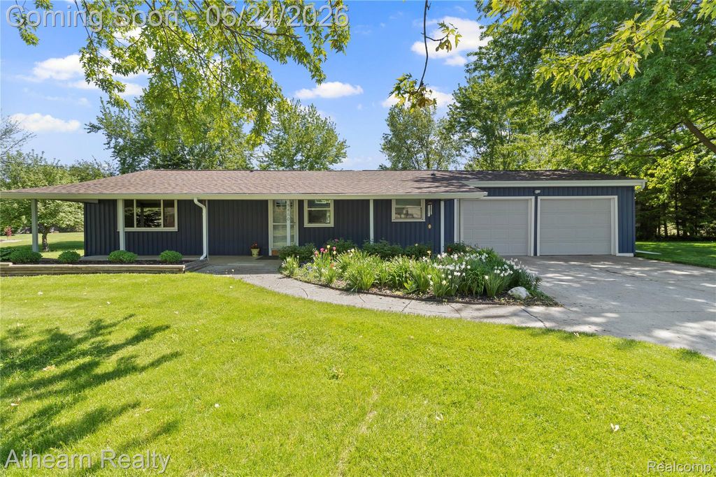 5460 Henderson Road, Richfield Township, MI 48423