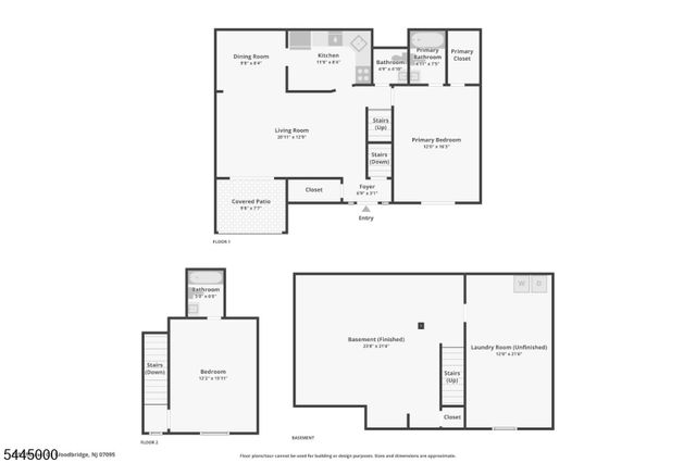 109 Michaels Ct 109, Woodbridge Twp., NJ 07095