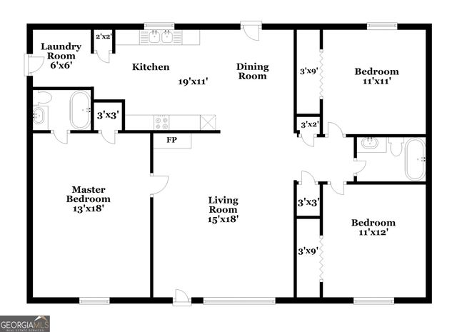2745 Sapphire Street, South Fulton, GA 30349
