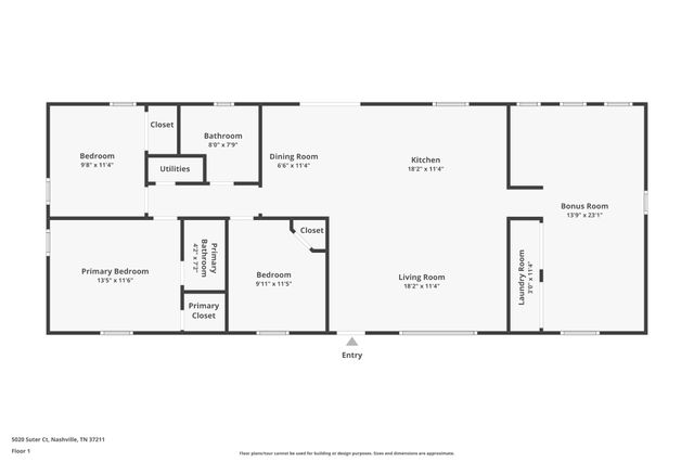 5020 Suter Ct, Nashville, TN 37211