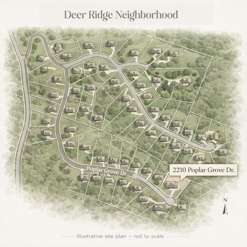 2210 Poplar Grove Drive, Ooltewah, TN 37363