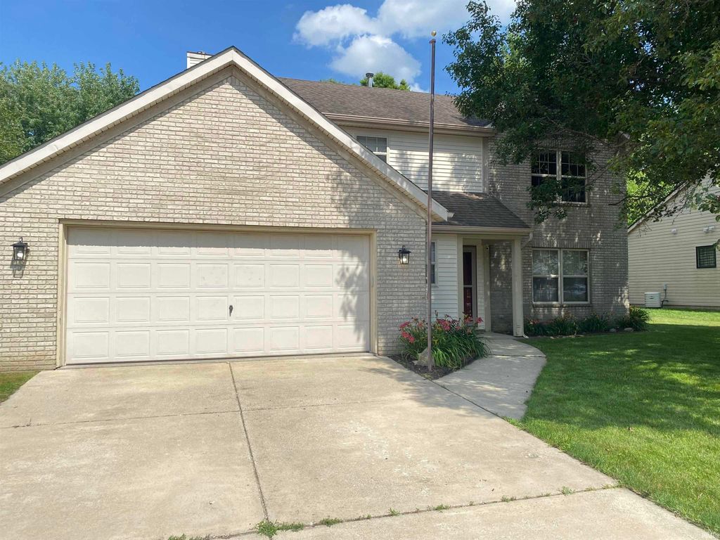 4019 Thomas Jefferson Road, Lafayette, IN 47909