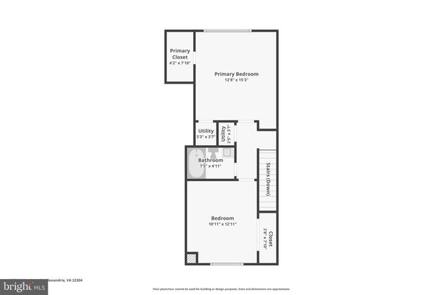 1457 A N VAN DORN ST, Alexandria, VA 22304