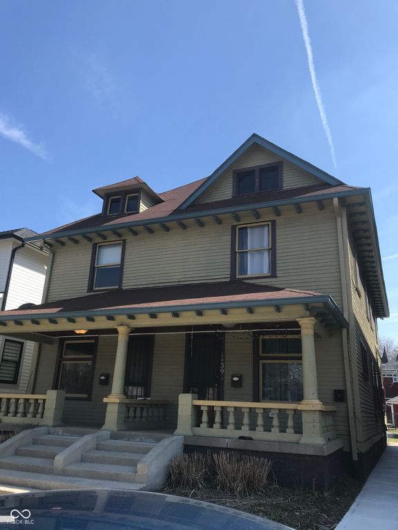 1839 Unit B N Talbott Street, Indianapolis, IN 46202