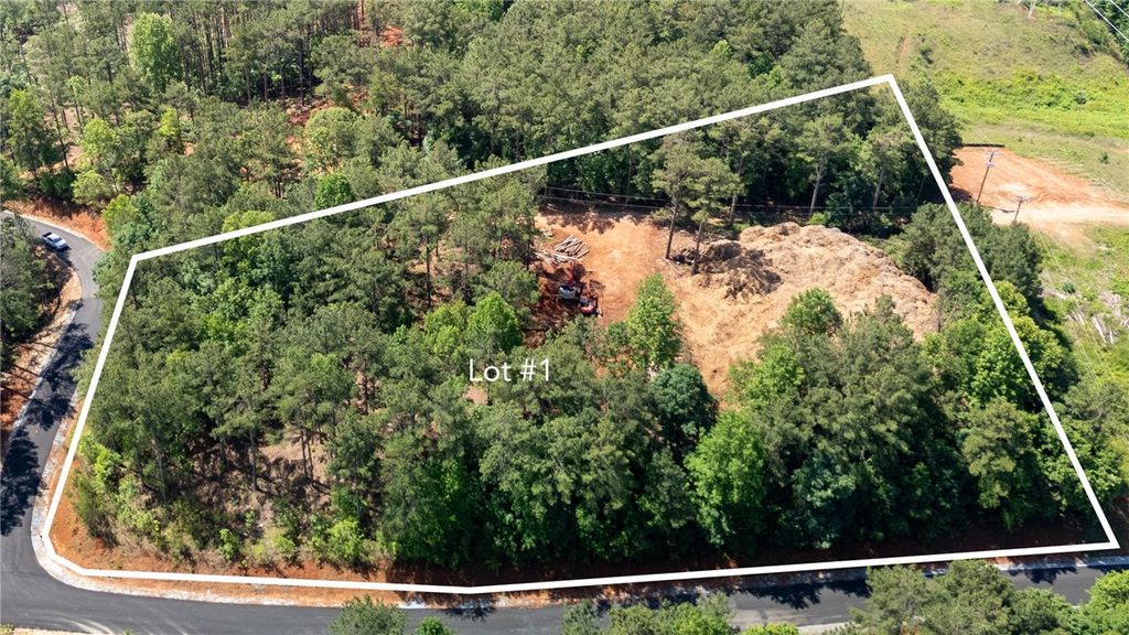 Lot 1 Canebrake Estates, Salem, SC 29676