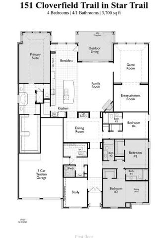 151 Cloverfield Trail, Prosper, TX 75078