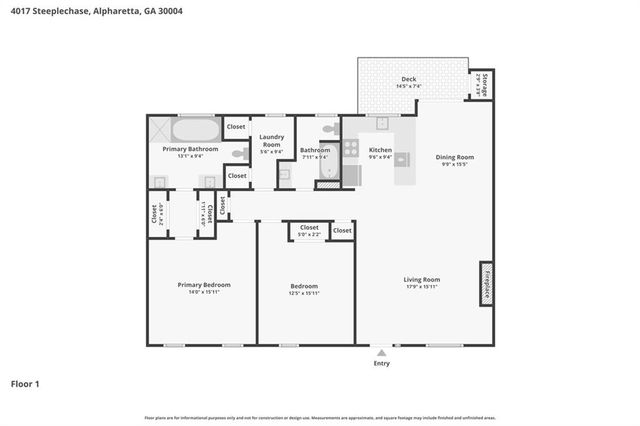 4017 Steeplechase, Alpharetta, GA 30004