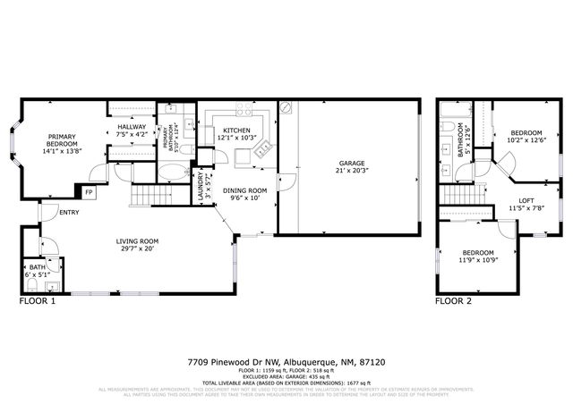 7709 Pinewood Drive NW, Albuquerque, NM 87120