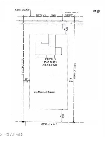 12097 E Claire Lane, Florence, AZ 85132