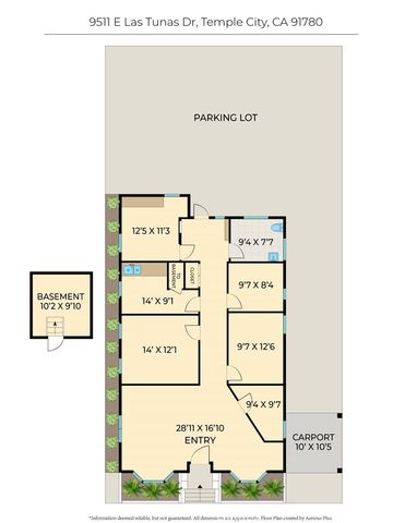 9511 Las Tunas, Temple City, CA 91780