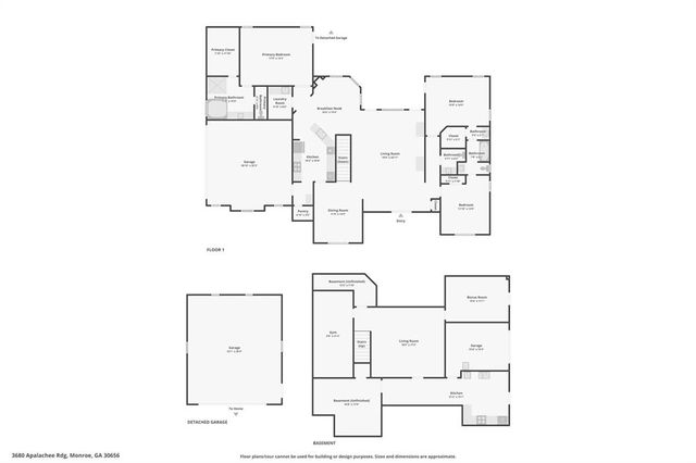 3680 Apalachee Ridge, Monroe, GA 30656