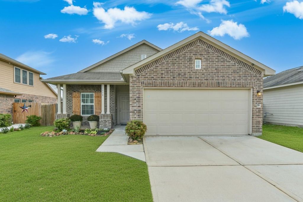 17514 Emily Springs Court, Humble, TX 77396