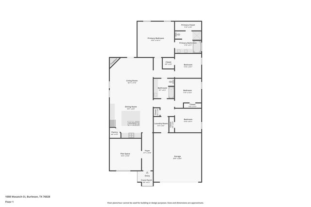 1008 Wasatch Court, Burleson, TX 76028