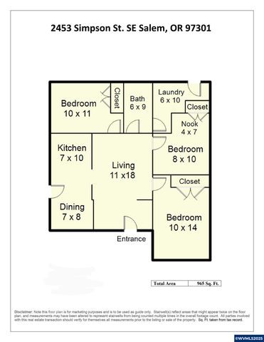2453 Simpson St, Salem, OR 97301