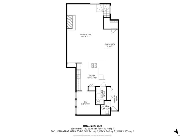 1705 N CLYBOURN Avenue G, Chicago, IL 60614