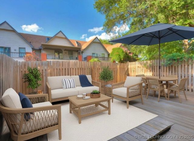 4822 S Quaker Avenue, Tulsa, OK 74105