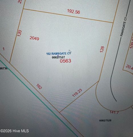 102 Ramsgate Court, West End, NC 27376