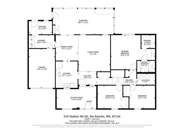 510 Stallion Road SE, Rio Rancho, NM 87124
