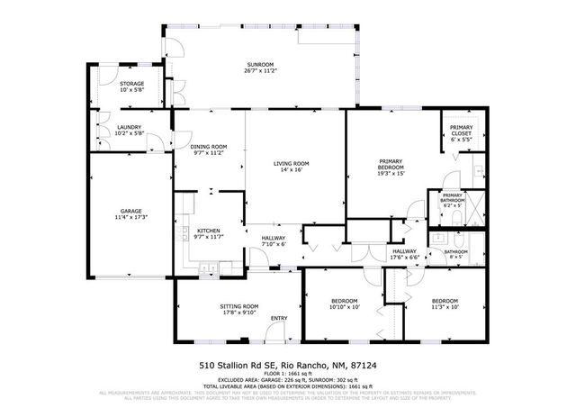 510 Stallion Road SE, Rio Rancho, NM 87124
