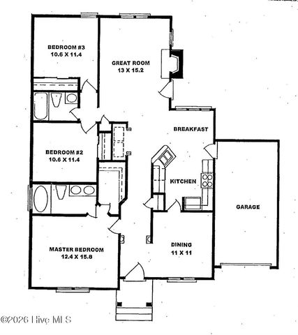 163 Candlestick Drive, Wallace, NC 28466