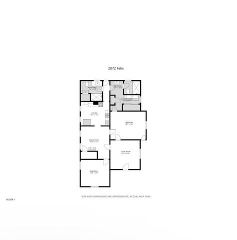 2072 FELIX AVE, Memphis, TN 38104