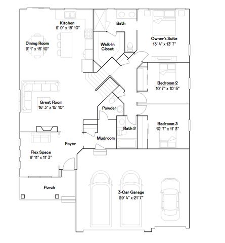 724 152nd Lane NW, Andover, MN 55304