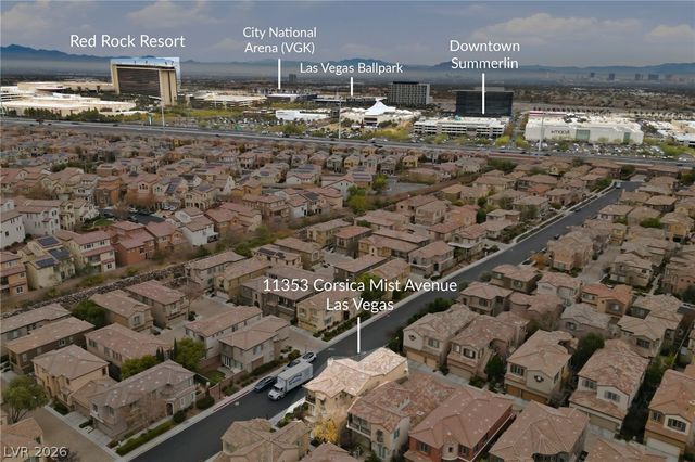 11353 Corsica Mist Avenue, Las Vegas, NV 89135