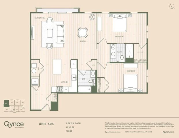 13 Wentworth Road 404, Quincy, MA 02170