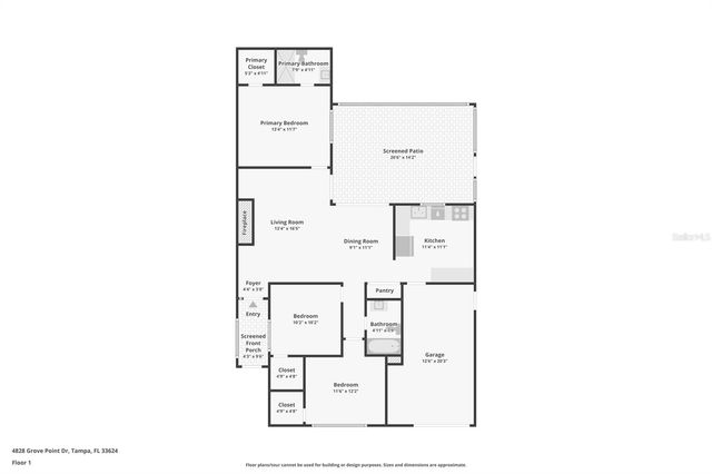 4828 GROVE POINT DRIVE, Tampa, FL 33624