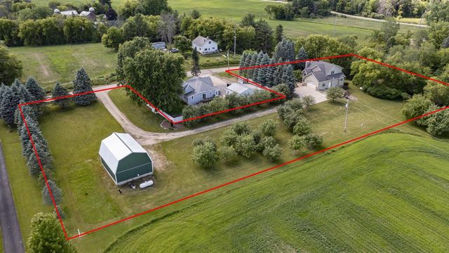 N5532 SPRING CREEK ROAD, Manawa, WI 54949