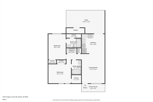 1015 Yager LN 184, Austin, TX 78753