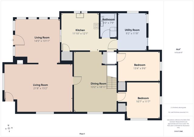 15024 W 5th Street, Daleville, IN 47334