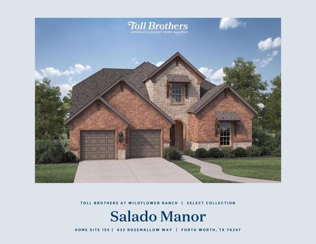 632 Rosemallow Way, Fort Worth, TX 76247