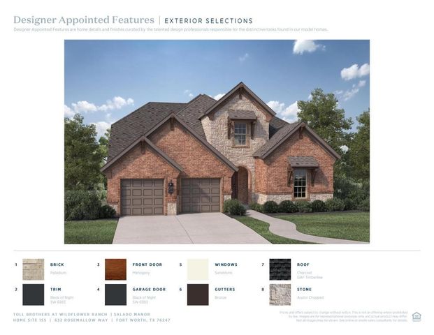 632 Rosemallow Way, Fort Worth, TX 76247