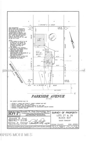 707 Parkside Avenue, Toms River, NJ 08753