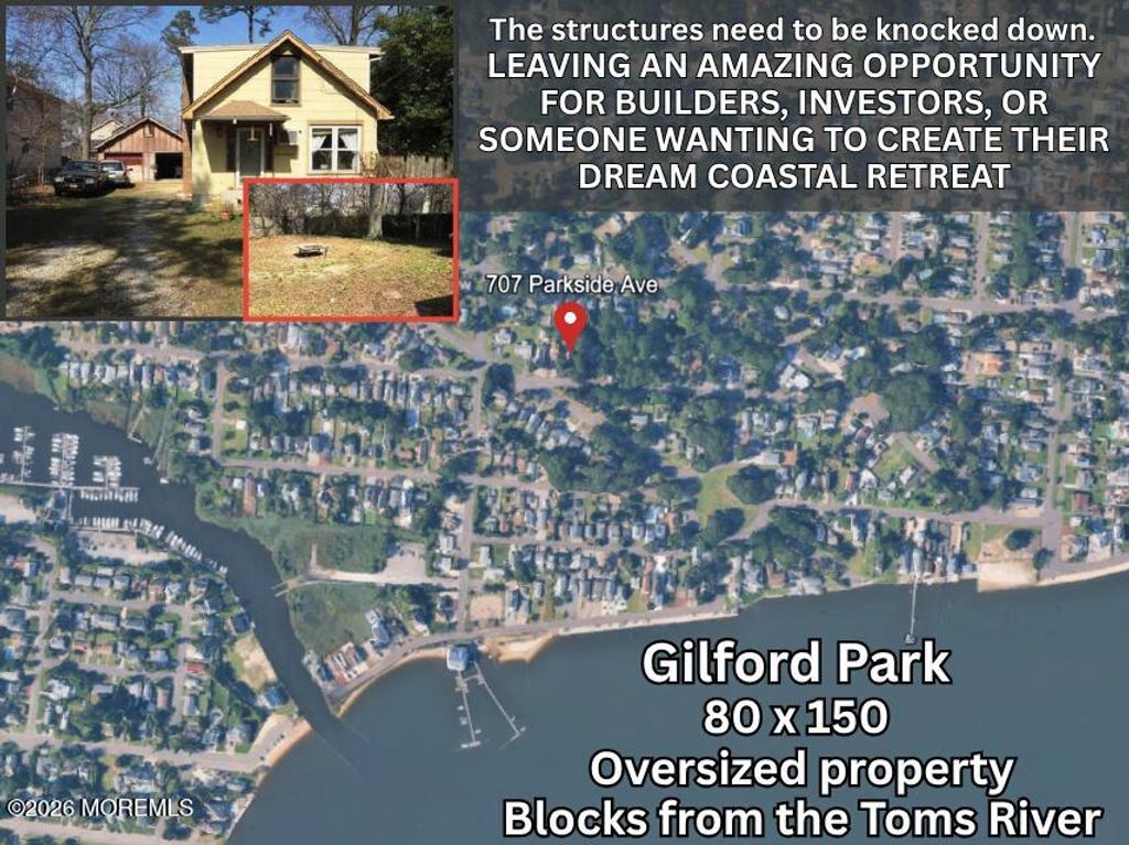 707 Parkside Avenue, Toms River, NJ 08753