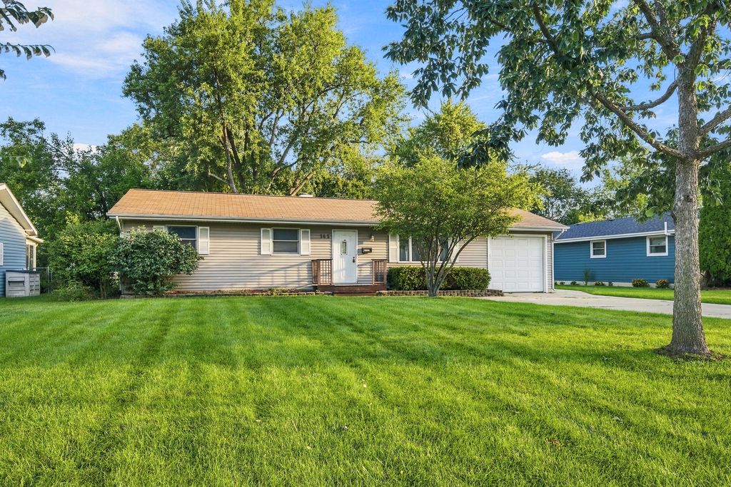 145 Shawnee Drive, Carol Stream, IL 60188 — exterior