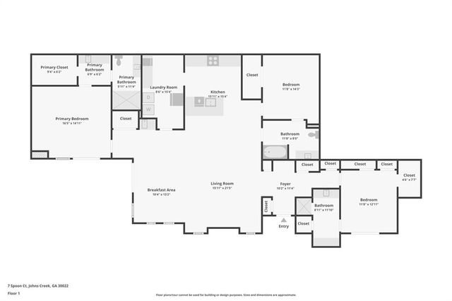7 Spoon Court, Johns Creek, GA 30022