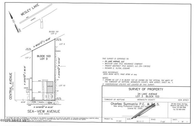 24 Lake Avenue, Ocean Grove, NJ 07756