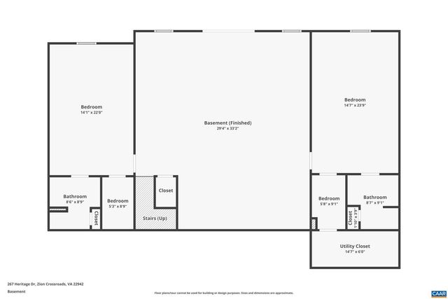 267 HERITAGE DR, Zion Crossroads, VA 22942