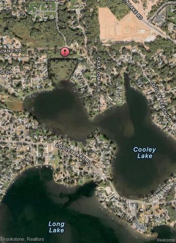 0 Vl Cedar Island Road, White Lake, MI 48386