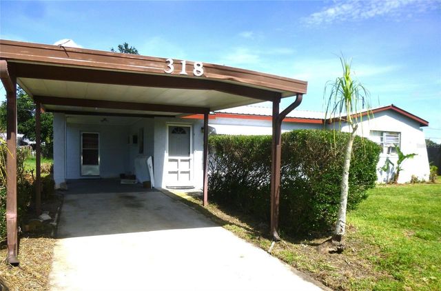 318 CENTRAL AVENUE, Frostproof, FL 33843